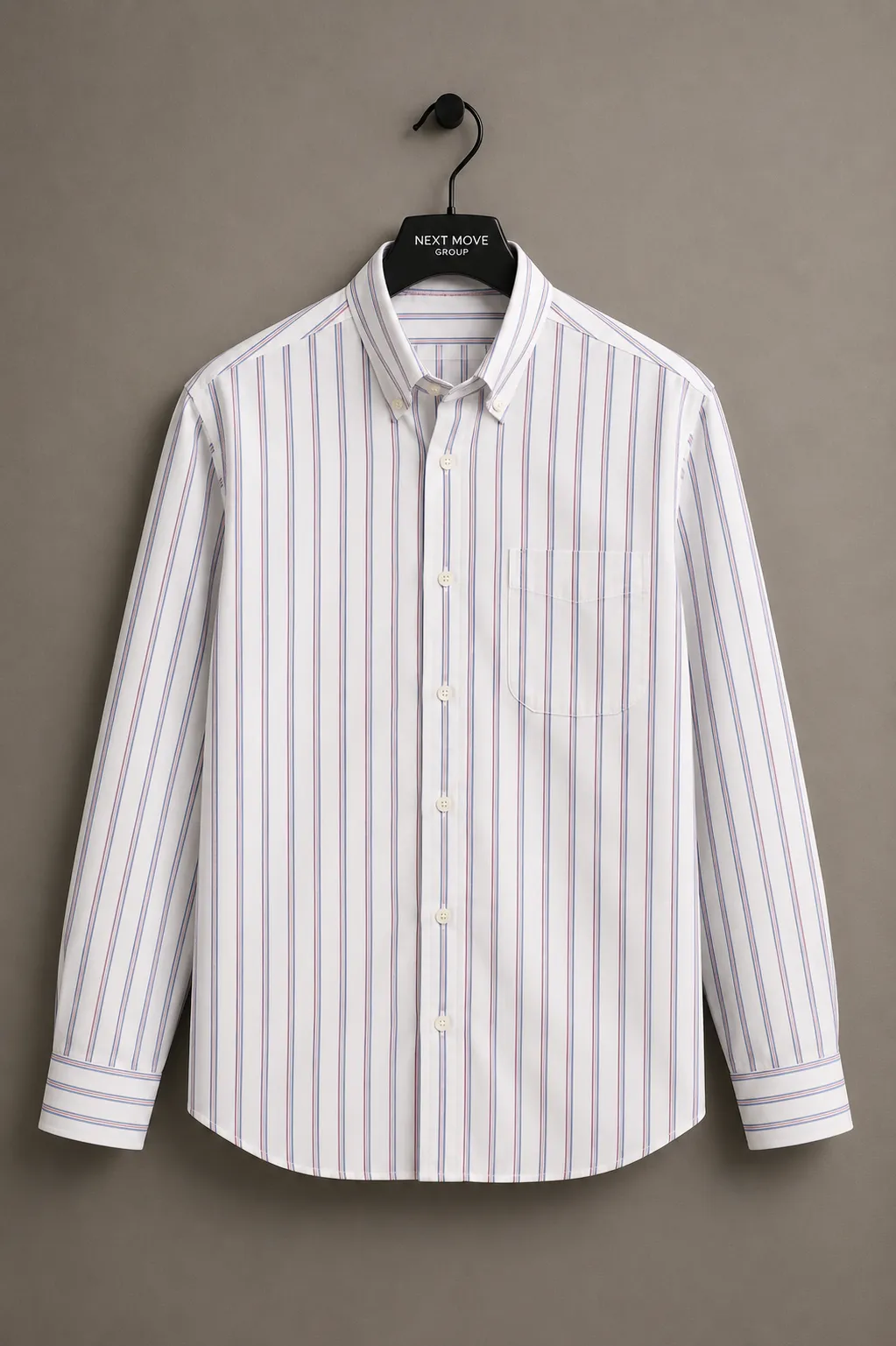 Oxford Striped Shirt