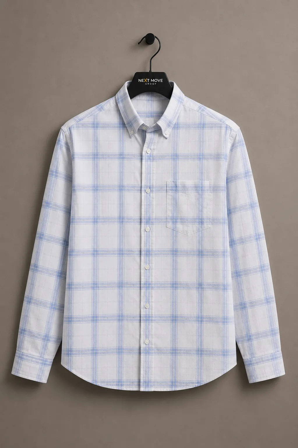 Oxford Checked Shirt