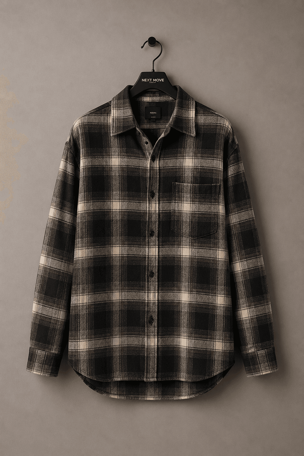 Checked Flannel Shirt