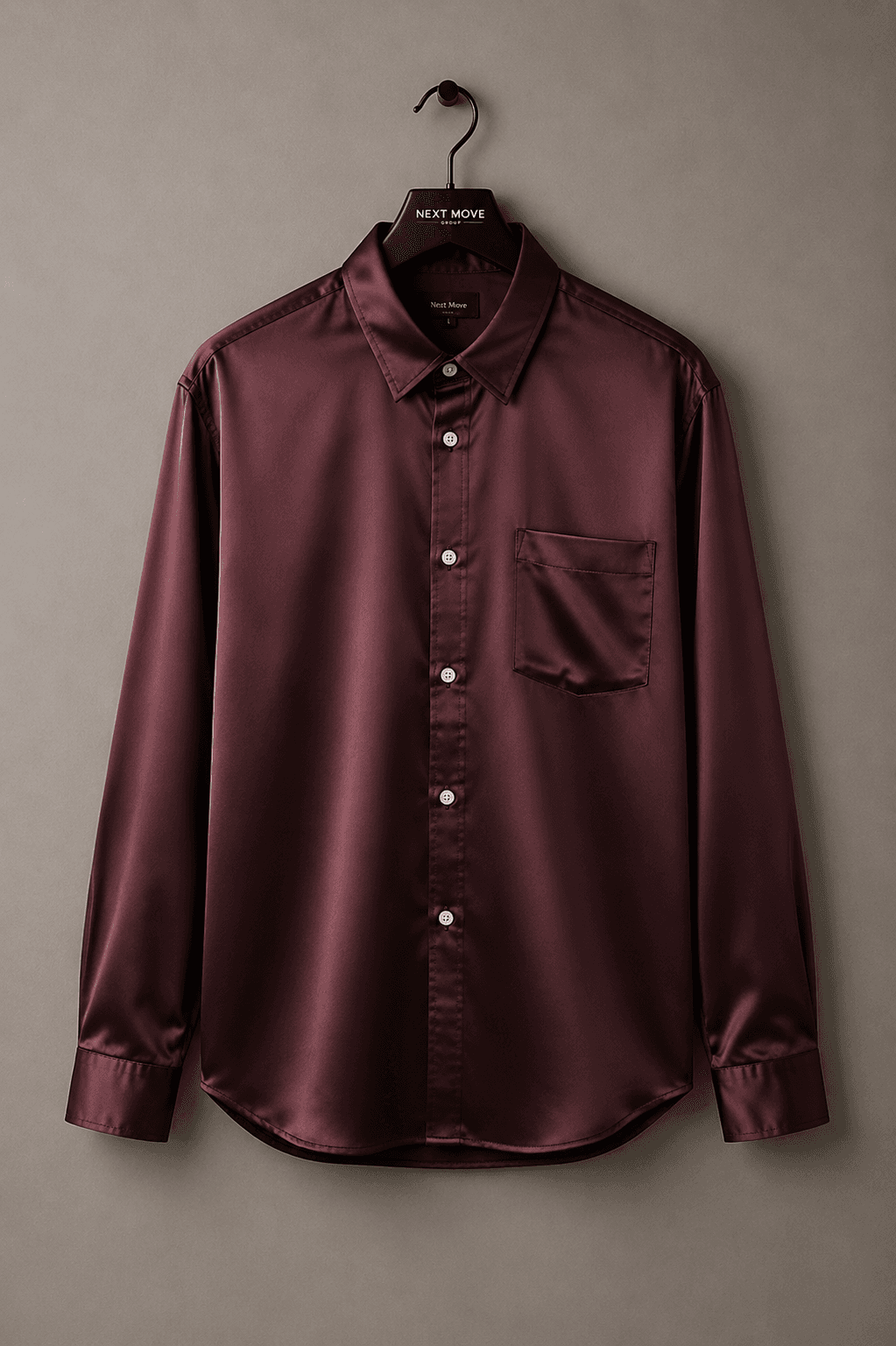 Satin Party Wear Shirt